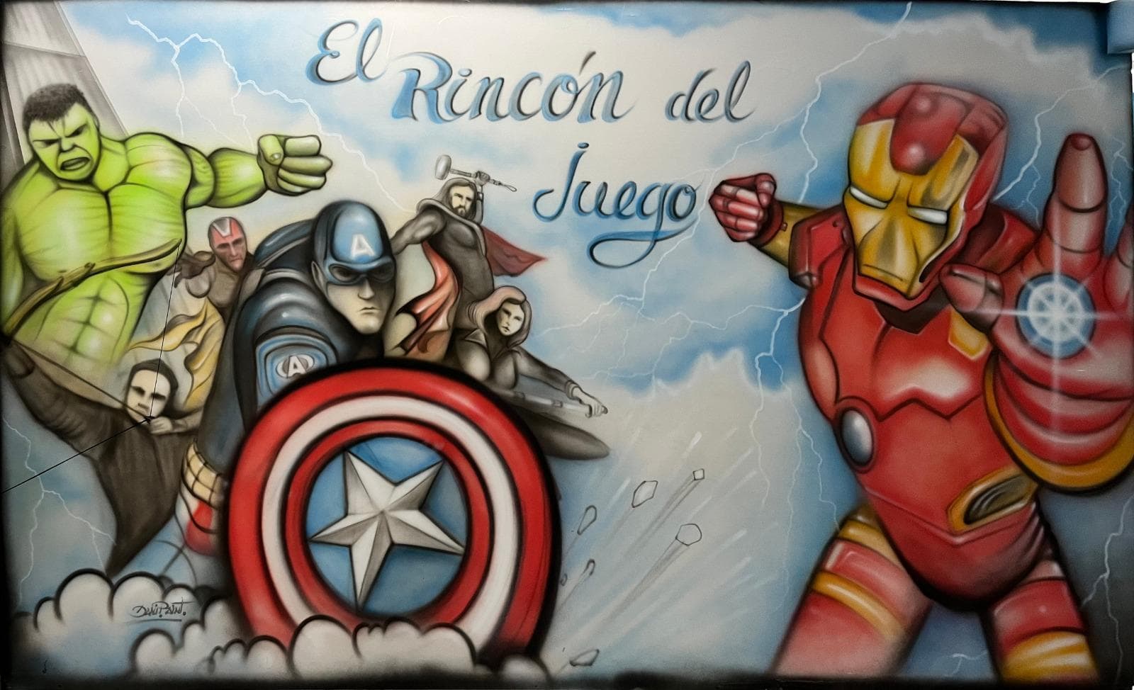 Niños disfrutando en El Rincón del Juego